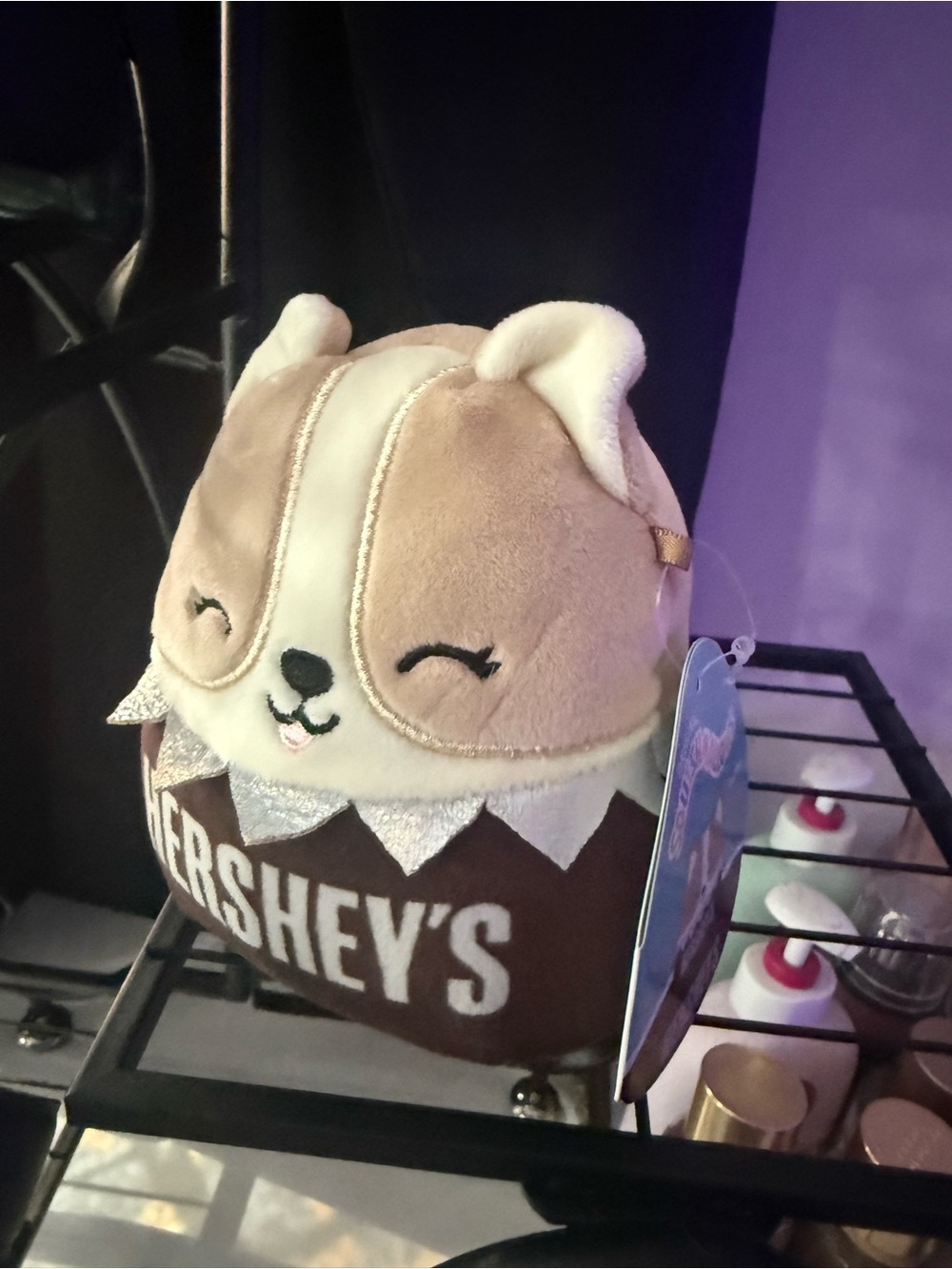Squishmallows Brown & Cream Hershey's Plush Pals